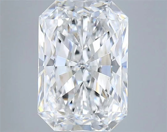 3.51ct Radiant Lab Grown Diamond (Colour D, Clarity VS1, IGI Certified)
