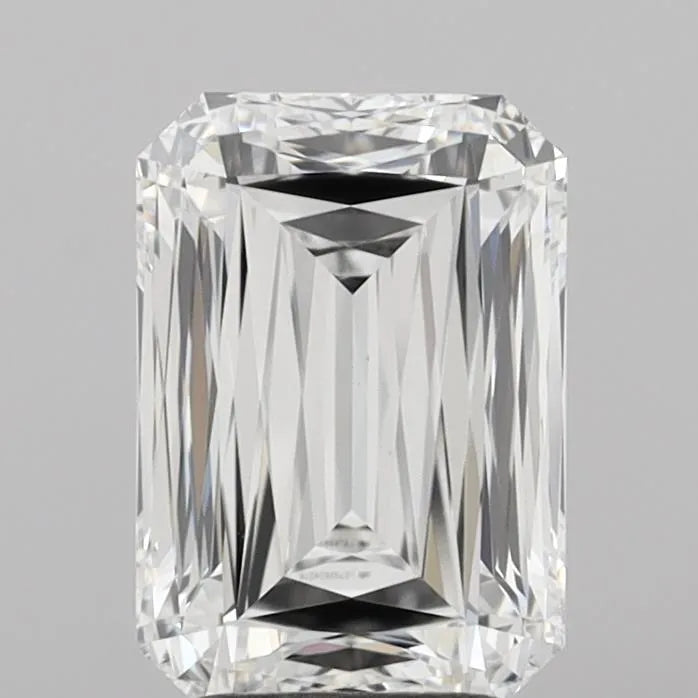 3.51ct Radiant Lab Grown Diamond (Colour E, Clarity VVS2, IGI Certified)