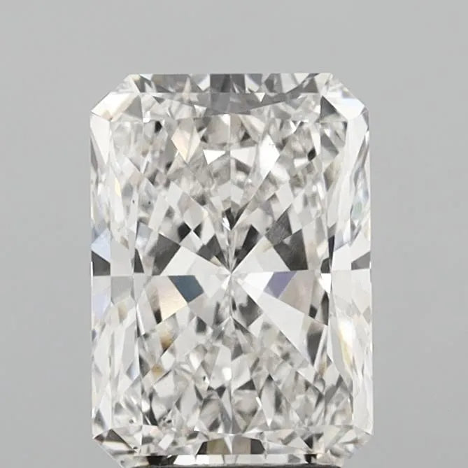 3.51ct Radiant Lab Grown Diamond (Colour G, Clarity VS2, IGI Certified)