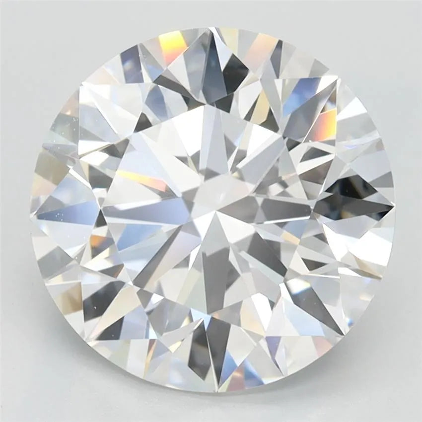 3.51ct Round Lab Grown Diamond (Colour D, Clarity IF, Cut ID, IGI Certified)