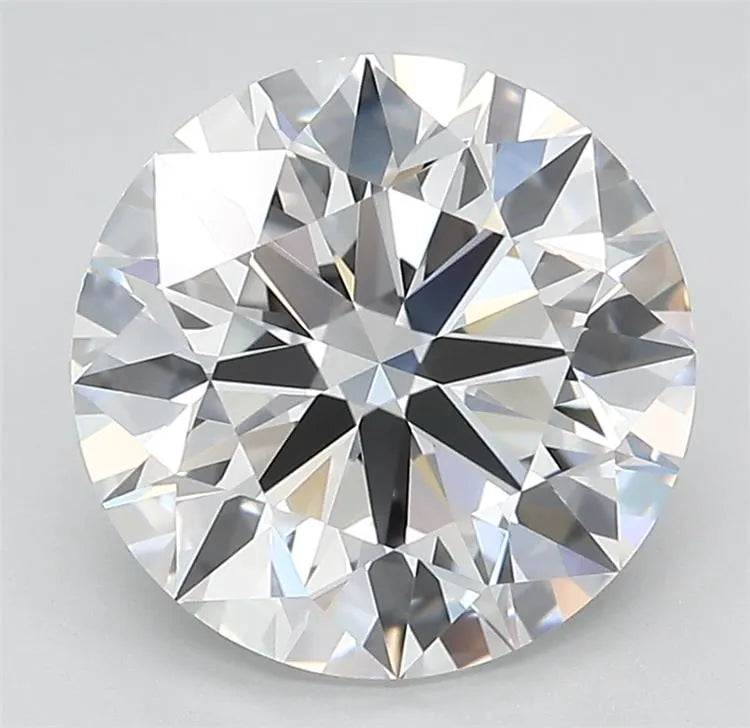 3.51ct Round Lab Grown Diamond (Colour D, Clarity VVS1, Cut ID, IGI Certified)