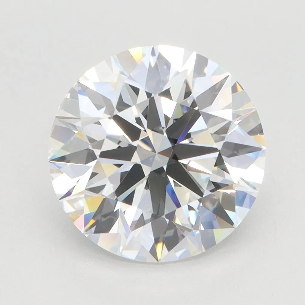3.51ct Round Lab Grown Diamond (Colour D, Clarity VVS2, Cut ID, IGI Certified)