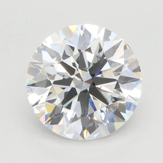 3.51ct Round Lab Grown Diamond (Colour D, Clarity VVS2, Cut ID, IGI Certified)