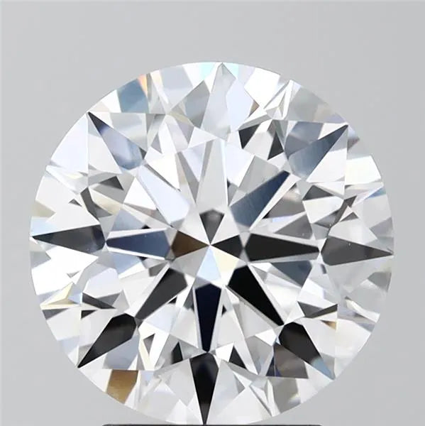 3.51ct Round Lab Grown Diamond (Colour D, Clarity VVS2, Cut ID, IGI Certified)