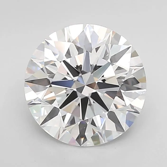3.51ct Round Lab Grown Diamond (Colour D, Clarity VVS2, Cut ID, IGI Certified)