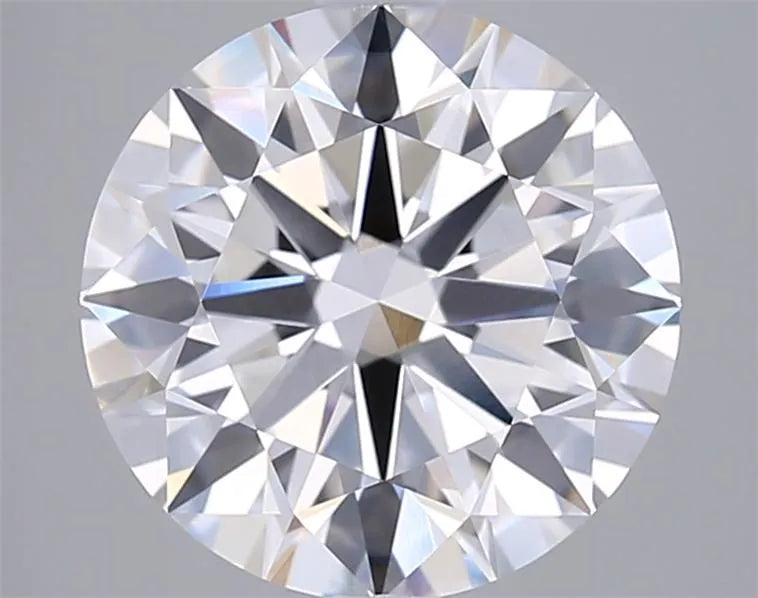 3.51ct Round Lab Grown Diamond (Colour E, Clarity VVS1, Cut ID, IGI Certified)