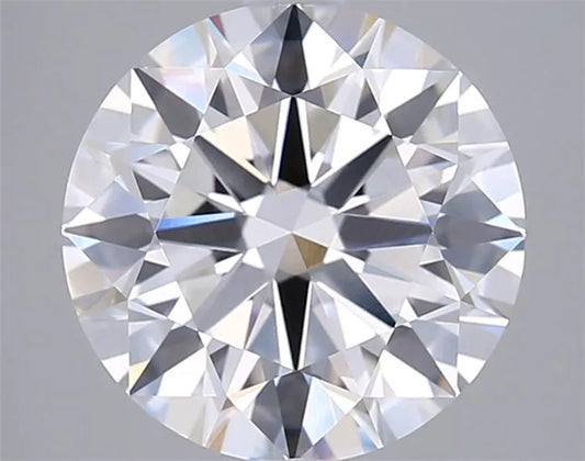 3.51ct Round Lab Grown Diamond (Colour E, Clarity VVS1, Cut ID, IGI Certified)