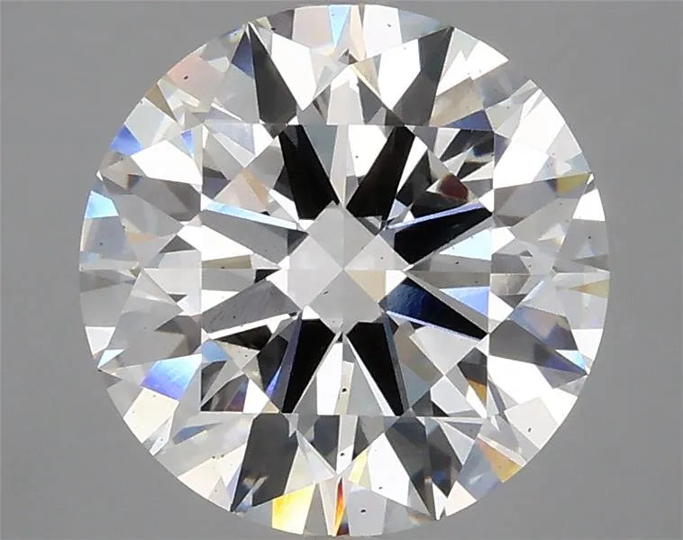 3.51ct Round Lab Grown Diamond (Colour F, Clarity SI1, Cut ID, IGI Certified)