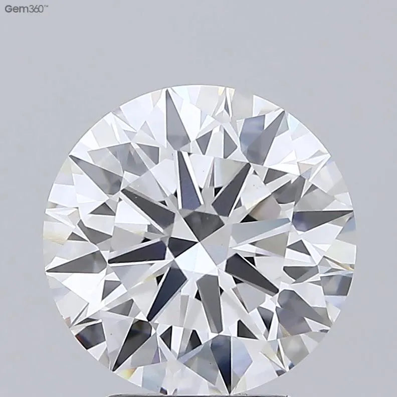 3.51ct Round Lab Grown Diamond (Colour F, Clarity VVS2, Cut ID, IGI Certified)