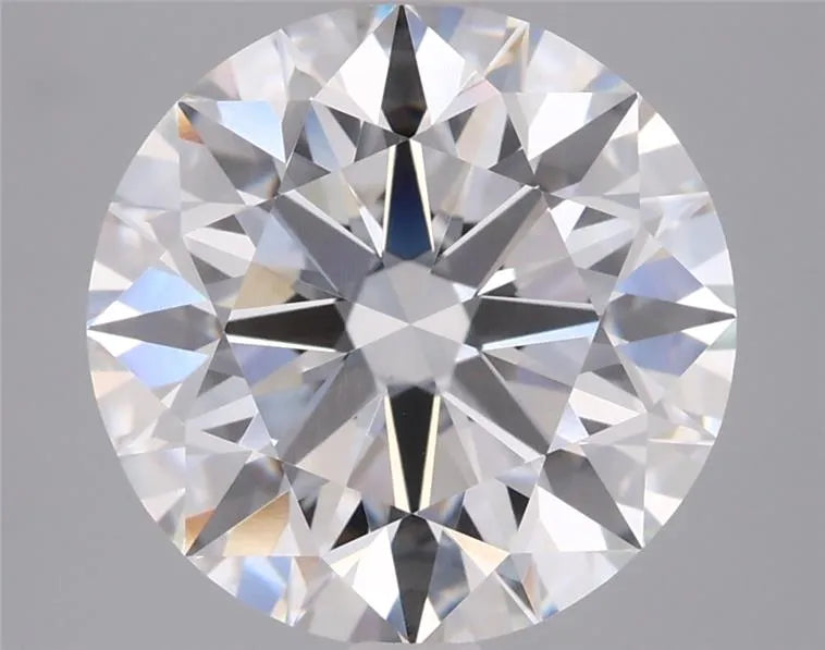 3.51ct Round Lab Grown Diamond (Colour F, Clarity VVS2, Cut ID, IGI Certified)