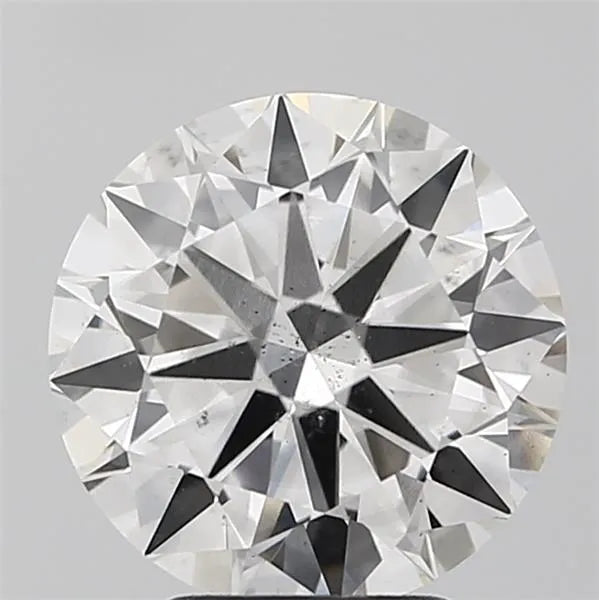 3.51ct Round Lab Grown Diamond (Colour G, Clarity SI1, Cut EX, IGI Certified)