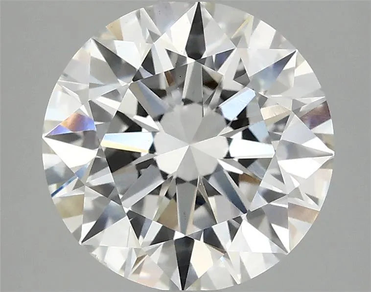 3.51ct Round Lab Grown Diamond (Colour G, Clarity VS1, Cut ID, IGI Certified)