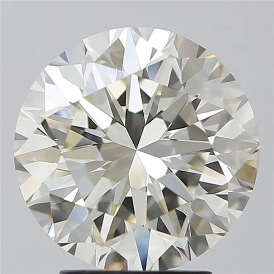 3.51ct Round Natural Diamond (Colour J, Clarity VVS1, Cut EX, IGI Certified)