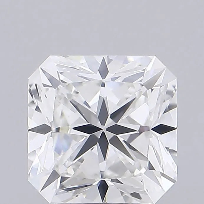 3.51ct Square radiant Lab Grown Diamond (Colour F, Clarity VVS2, IGI Certified)
