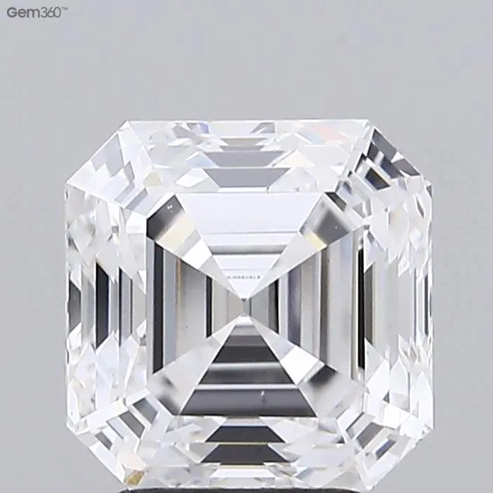 3.52ct Asscher Lab Grown Diamond (Colour D, Clarity VS1, IGI Certified)