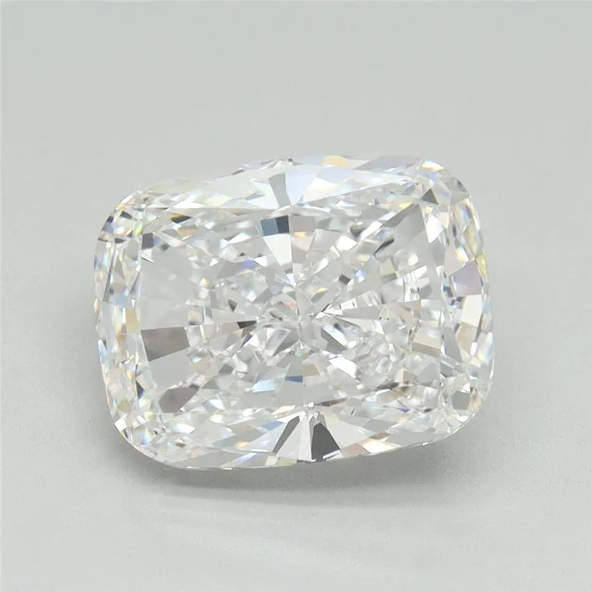 3.52ct Cushion brilliant Lab Grown Diamond (Colour D, Clarity VS1, IGI Certified)