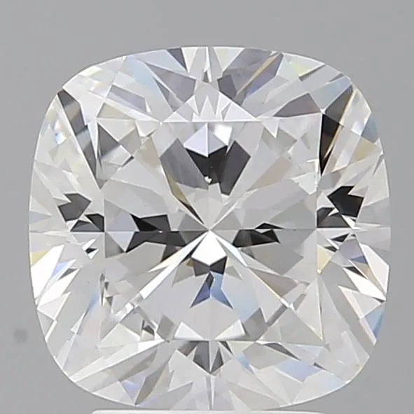 3.52ct Cushion brilliant Lab Grown Diamond (Colour E, Clarity VVS2, IGI Certified)