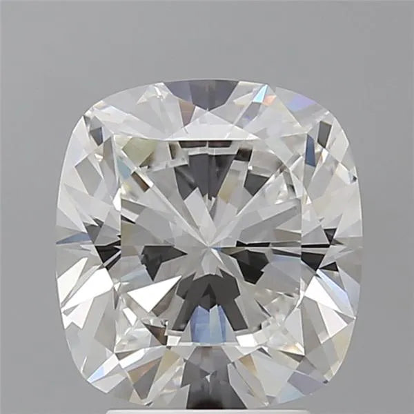3.52ct Cushion brilliant Lab Grown Diamond (Colour F, Clarity VVS1, IGI Certified)
