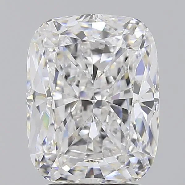 3.52ct Cushion modified Lab Grown Diamond (Colour D, Clarity VS1, IGI Certified)