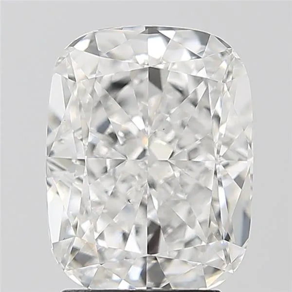 3.52ct Cushion modified Lab Grown Diamond (Colour D, Clarity VS1, IGI Certified)