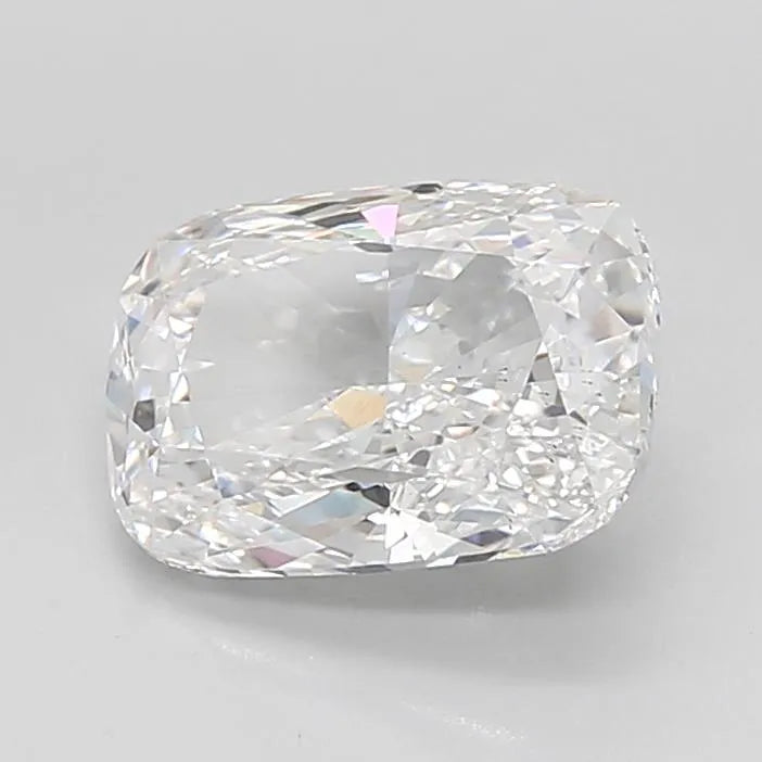 3.52ct Cushion modified Lab Grown Diamond (Colour D, Clarity VS2, IGI Certified)
