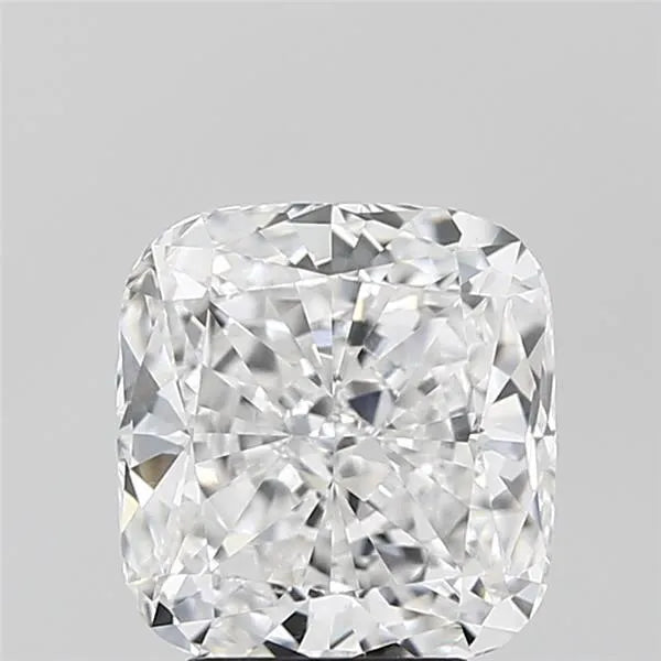 3.52ct Cushion modified Lab Grown Diamond (Colour D, Clarity VVS1, IGI Certified)