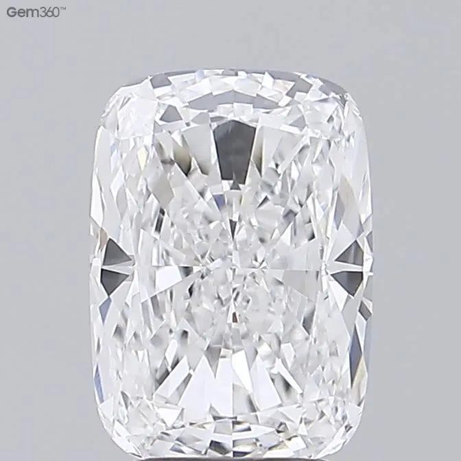 3.52ct Cushion modified Lab Grown Diamond (Colour D, Clarity VVS2, IGI Certified)