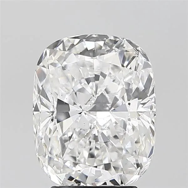 3.52ct Cushion modified Lab Grown Diamond (Colour E, Clarity SI1, IGI Certified)