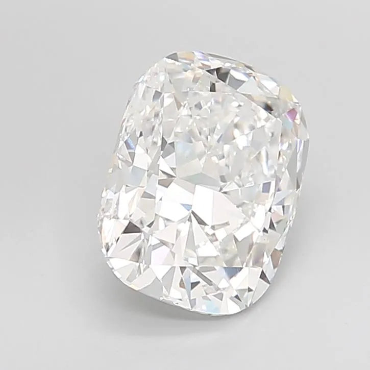 3.52ct Cushion modified Lab Grown Diamond (Colour E, Clarity VVS2, IGI Certified)