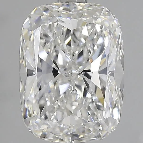 3.52ct Cushion modified Lab Grown Diamond (Colour E, Clarity VVS2, IGI Certified)
