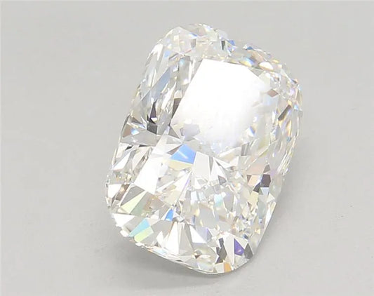 3.52ct Cushion modified Lab Grown Diamond (Colour E, Clarity VVS2, IGI Certified)