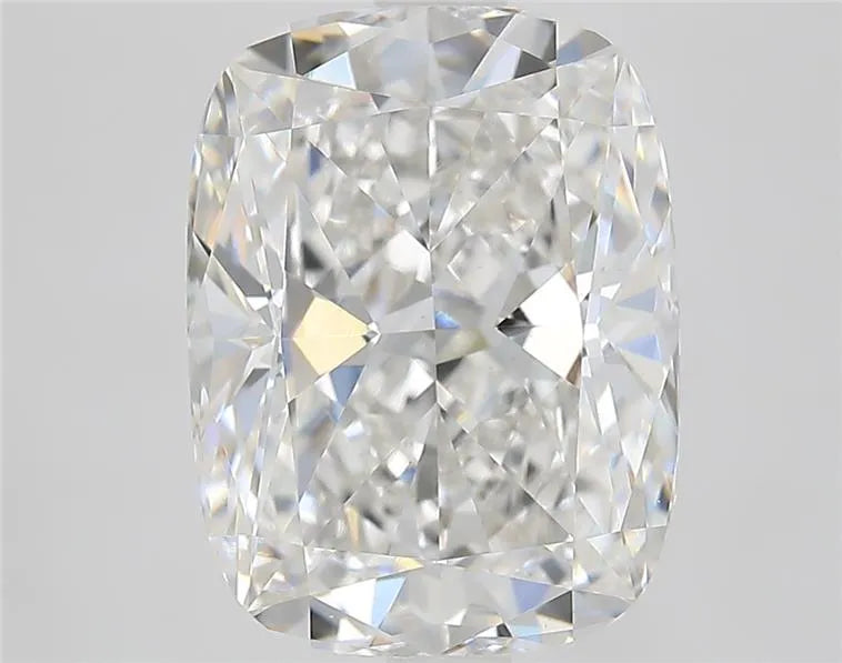3.52ct Cushion modified Lab Grown Diamond (Colour F, Clarity VS1, IGI Certified)