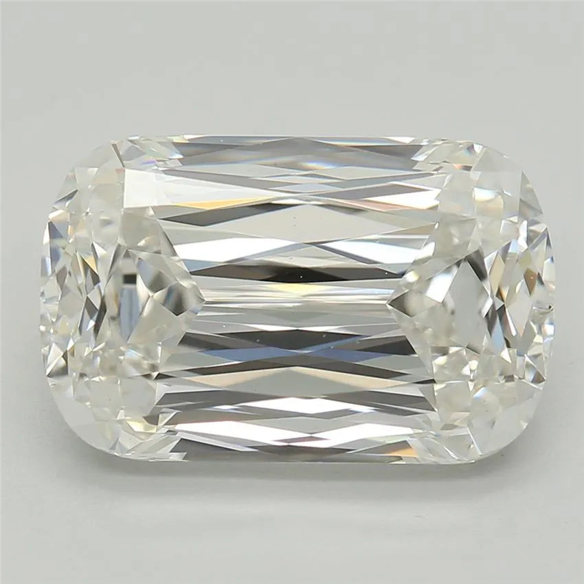 3.52ct Cushion modified Lab Grown Diamond (Colour F, Clarity VS1, IGI Certified)
