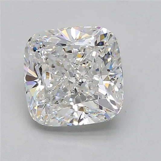 3.52ct Cushion modified Natural Diamond (Colour F, Clarity VS1, GIA Certified)