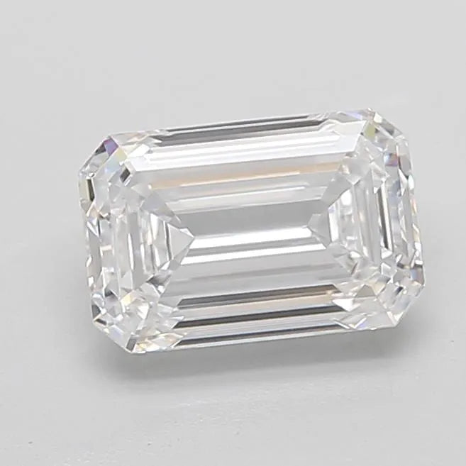 3.52ct Emerald Lab Grown Diamond (Colour D, Clarity VVS1, IGI Certified)