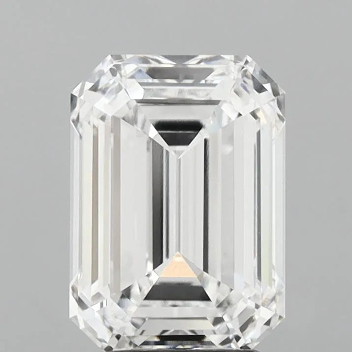 3.52ct Emerald Lab Grown Diamond (Colour E, Clarity IF, IGI Certified)