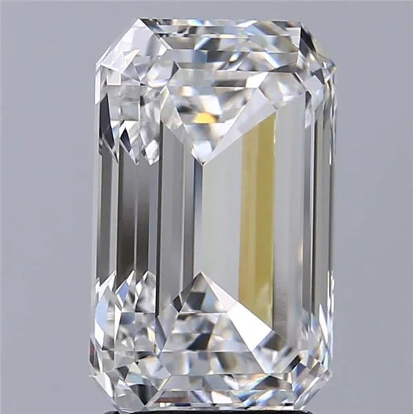 3.52ct Emerald Lab Grown Diamond (Colour E, Clarity IF, IGI Certified)
