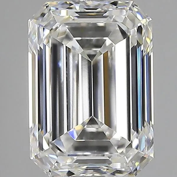 3.52ct Emerald Lab Grown Diamond (Colour E, Clarity VVS1, IGI Certified)