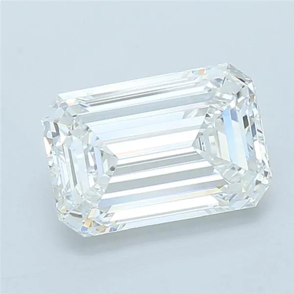 3.52ct Emerald Lab Grown Diamond (Colour E, Clarity VVS2, IGI Certified)