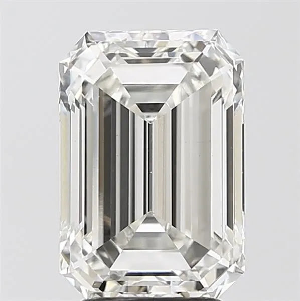 3.52ct Emerald Lab Grown Diamond (Colour G, Clarity VS1, IGI Certified)