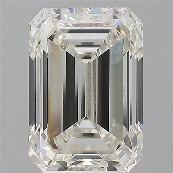 3.52ct Emerald Lab Grown Diamond (Colour G, Clarity VS2, IGI Certified)