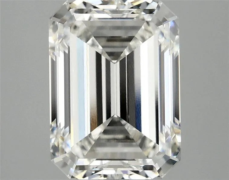 3.52ct Emerald Lab Grown Diamond (Colour G, Clarity VVS1, IGI Certified)