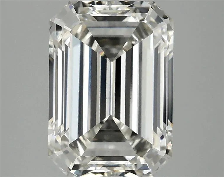 3.52ct Emerald Lab Grown Diamond (Colour G, Clarity VVS2, IGI Certified)