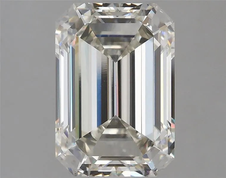 3.52ct Emerald Lab Grown Diamond (Colour I, Clarity VVS2, IGI Certified)