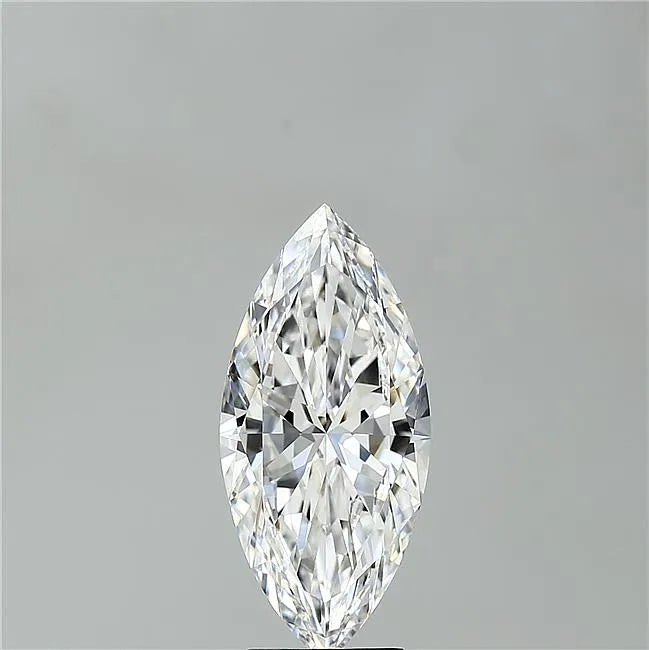 3.52ct Marquise Lab Grown Diamond (Colour D, Clarity VVS1, IGI Certified)