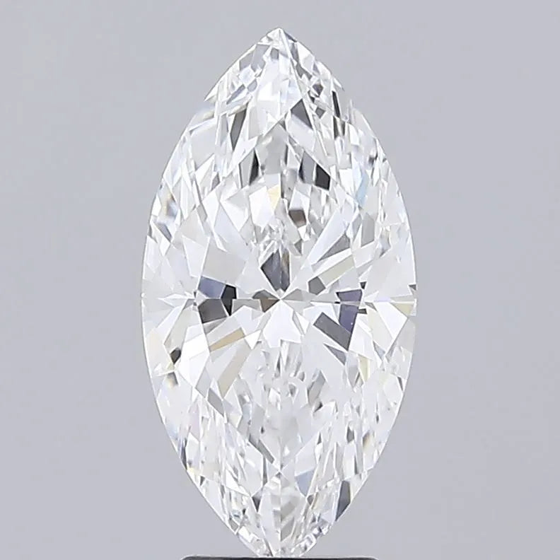 3.52ct Marquise Lab Grown Diamond (Colour D, Clarity VVS2, IGI Certified)