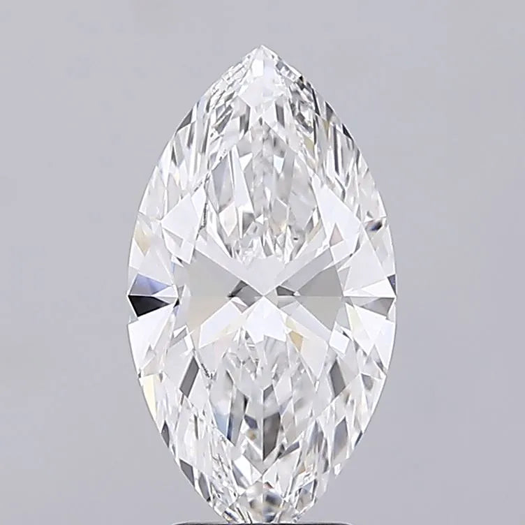 3.52ct Marquise Lab Grown Diamond (Colour E, Clarity VVS1, IGI Certified)