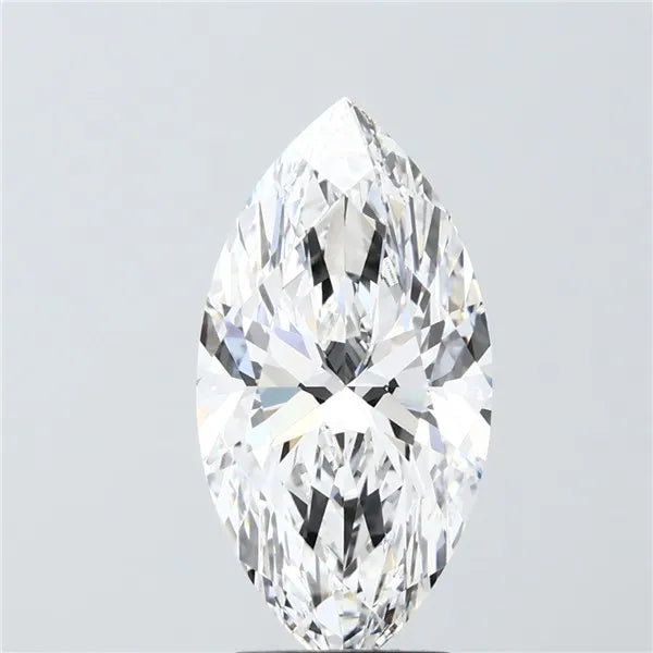 3.52ct Marquise Lab Grown Diamond (Colour E, Clarity VVS2, IGI Certified)