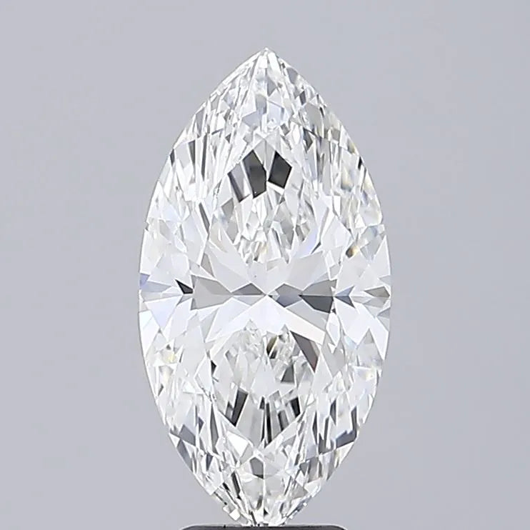 3.52ct Marquise Lab Grown Diamond (Colour F, Clarity VS1, IGI Certified)