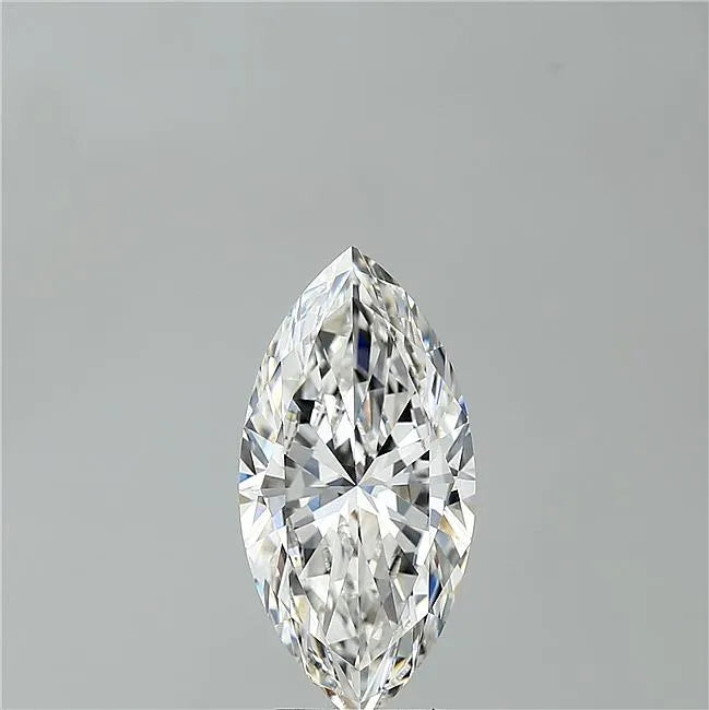 3.52ct Marquise Lab Grown Diamond (Colour F, Clarity VVS2, IGI Certified)